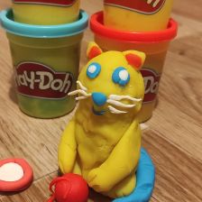 Анастасия Никитична Терешкина в конкурсе «Play-Doh питомцы»