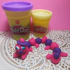 Варвара П. в конкурсе «Play-Doh питомцы»