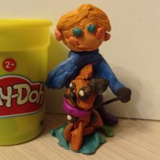Кирилл Олегович Гриднев в конкурсе «Play-Doh питомцы»