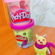 Татьяна Викторовна Тиунова в конкурсе «Play-Doh питомцы»