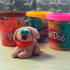 Алеся Алексеевна Рыжак в конкурсе «Play-Doh питомцы»
