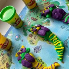 Есения Данииловна Исаева в конкурсе «Play-Doh питомцы»