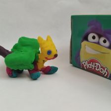 Евгения Игоревна Колоскова в конкурсе «Play-Doh питомцы»