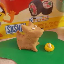 Глафира Юнг в конкурсе «Play-Doh питомцы»