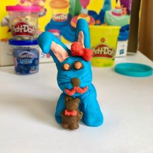 Кира Козлова в конкурсе «Play-Doh питомцы»