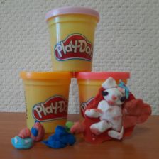 Карина Алексеевна Соколовская в конкурсе «Play-Doh питомцы»
