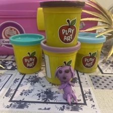 Eva Lo в конкурсе «Play-Doh питомцы»
