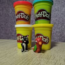 Кира Витальевна Тюнеева в конкурсе «Play-Doh питомцы»