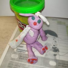 Елизавета Рустамовна Сапожникова в конкурсе «Play-Doh питомцы»