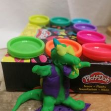 Дмитрий Денисович Токарев в конкурсе «Play-Doh питомцы»