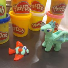 Екатерина Викторовна Дударева в конкурсе «Play-Doh питомцы»