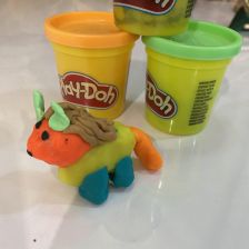 Дарья Сидорова в конкурсе «Play-Doh питомцы»