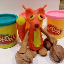 Андрей Иванов в конкурсе «Play-Doh питомцы»