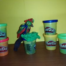 Максим Александрович Воробьев в конкурсе «Play-Doh питомцы»