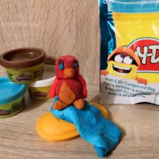 Артём в конкурсе «Play-Doh питомцы»