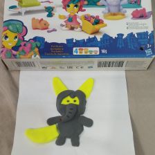 Алиса Юрьевна Решетова в конкурсе «Play-Doh питомцы»
