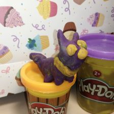 Арсений Александрович Кушнаренко в конкурсе «Play-Doh питомцы»