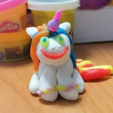 Ксения Мельникова в конкурсе «Play-Doh питомцы»