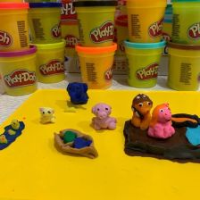 Валерия Сергеевна Синюшкина в конкурсе «Play-Doh питомцы»