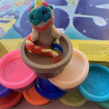 Ева Владимировна Зорина в конкурсе «Play-Doh питомцы»