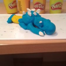 Иван Дмитриевич Колпаков в конкурсе «Play-Doh питомцы»