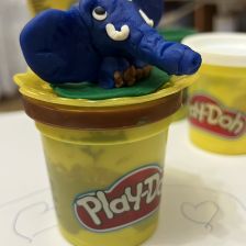 Адриана Мортеза Кейван в конкурсе «Play-Doh питомцы»