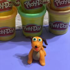Милана Таран в конкурсе «Play-Doh питомцы»