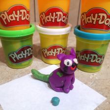 Арсений Артемович Пиванов в конкурсе «Play-Doh питомцы»