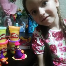 Алиса Сергеевна Скопинцева в конкурсе «Play-Doh питомцы»