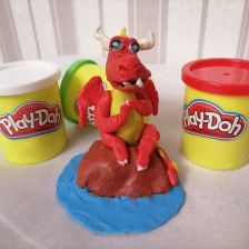 София Тихомирова в конкурсе «Play-Doh питомцы»