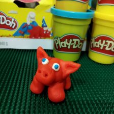 Romashka в конкурсе «Play-Doh питомцы»