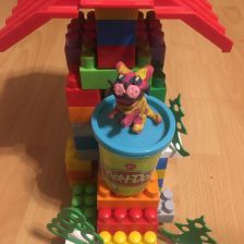 Ангелина Соловьева в конкурсе «Play-Doh питомцы»
