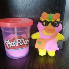 Ксения Евгеньевна Харитонова в конкурсе «Play-Doh питомцы»