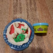 Дарья Евгеньевна Лопаревич в конкурсе «Play-Doh питомцы»