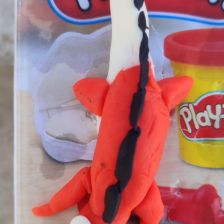 Мишка Алексеевич Шуркин в конкурсе «Play-Doh питомцы»