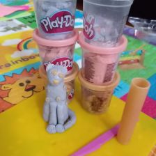 Аиша Кардашина в конкурсе «Play-Doh питомцы»