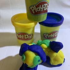 Виктория Андреевна Банникова в конкурсе «Play-Doh питомцы»