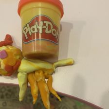 Стефания Дмитриевна Мешкова в конкурсе «Play-Doh питомцы»