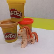 Эмилия Зайдуллина в конкурсе «Play-Doh питомцы»
