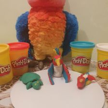Карен Ашотович Погосян в конкурсе «Play-Doh питомцы»