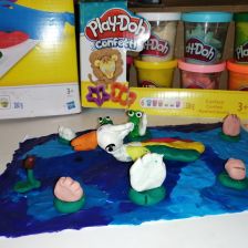 Есения Сергеевна Шмыкова в конкурсе «Play-Doh питомцы»