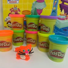 Анастасия Денисовна Дружинина в конкурсе «Play-Doh питомцы»