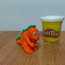 Роман Андреевич Сова в конкурсе «Play-Doh питомцы»