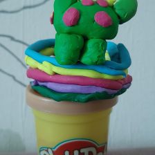 Екатерина Александровна Селина в конкурсе «Play-Doh питомцы»
