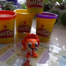 Виктория Алексеевна Черняева в конкурсе «Play-Doh питомцы»