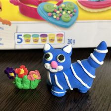 Елизавета Крутова в конкурсе «Play-Doh питомцы»