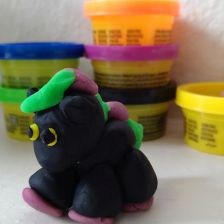 Тамара Васильевна Мерабишвили в конкурсе «Play-Doh питомцы»