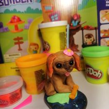 Nastya в конкурсе «Play-Doh питомцы»