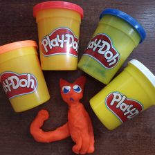 Александра Антоновна Прокина в конкурсе «Play-Doh питомцы»
