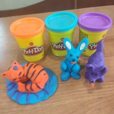 София Антоновна Татьяна в конкурсе «Play-Doh питомцы»